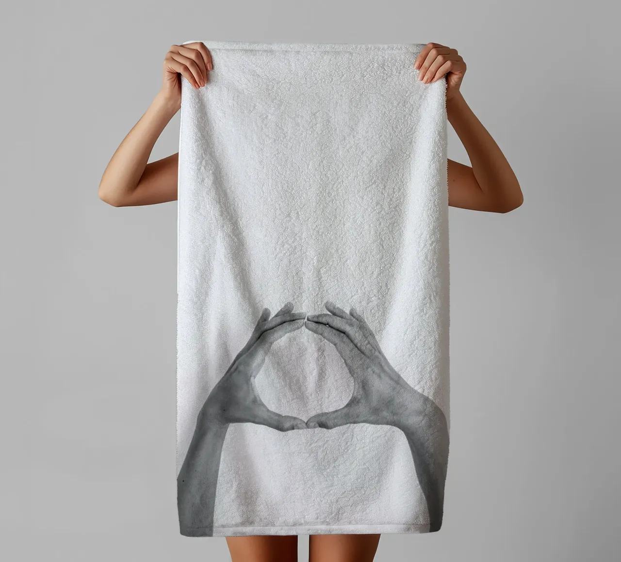 Let´s Protect Our Earth! asciugamano da bagno da Studio Nahili