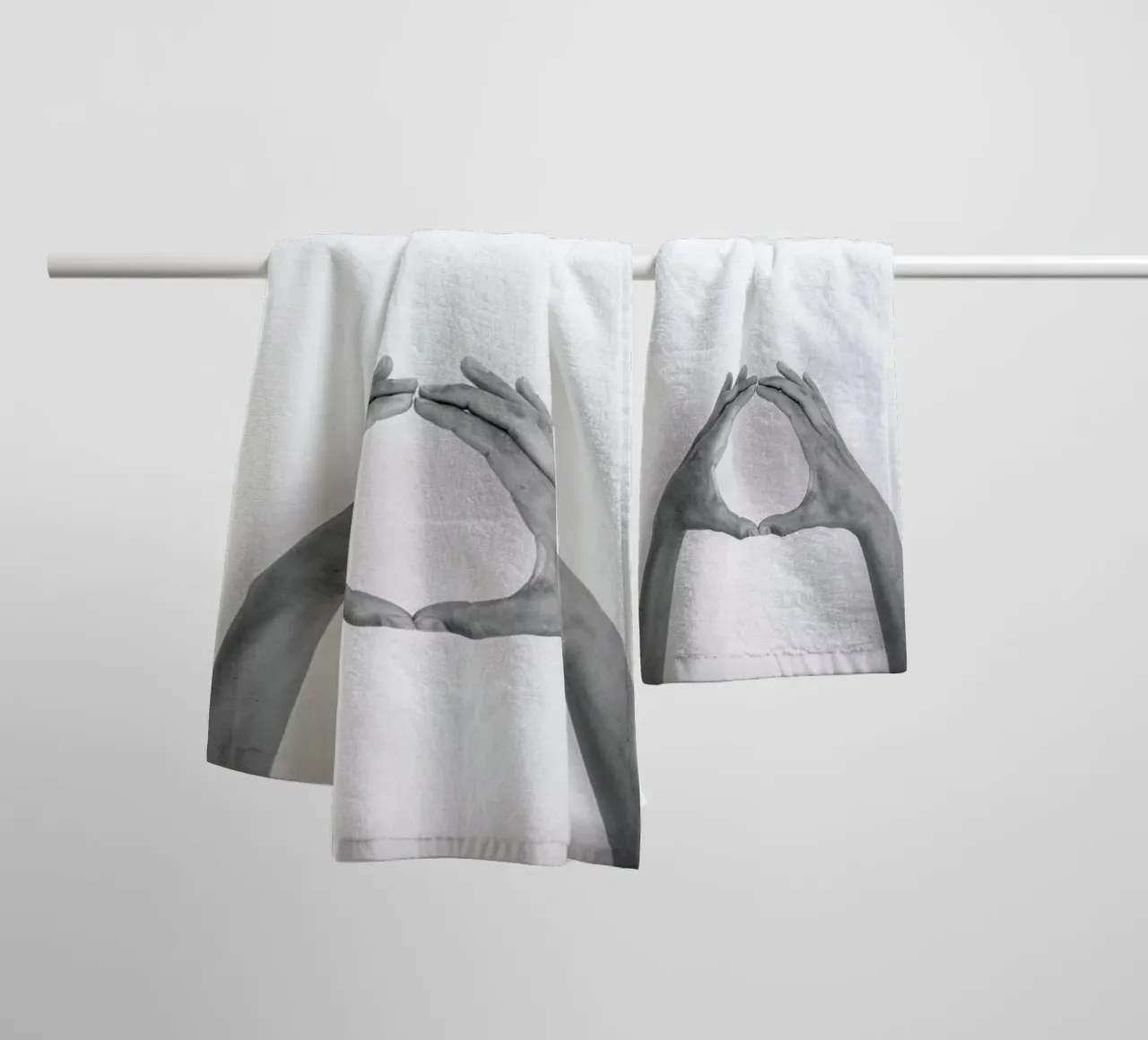 Let´s Protect Our Earth! asciugamano da bagno da Studio Nahili