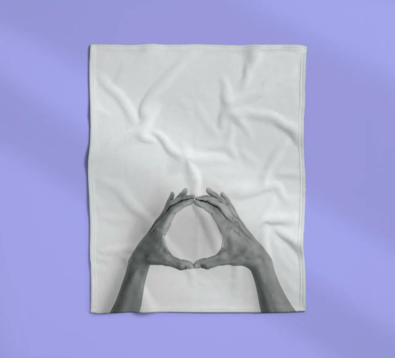Let´s Protect Our Earth! coperta in pile da Studio Nahili