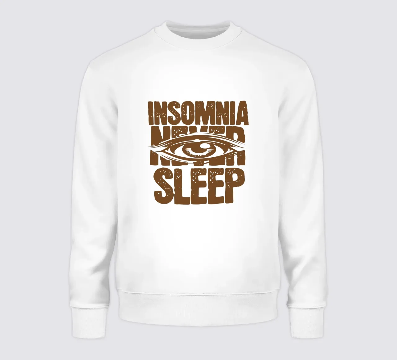 Insomnio No dormir nunca sudadera de Gunawan Rb