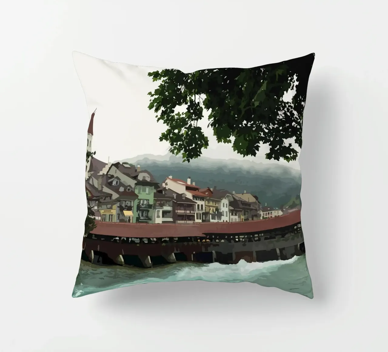 Thun cuscino da Raumreise Design