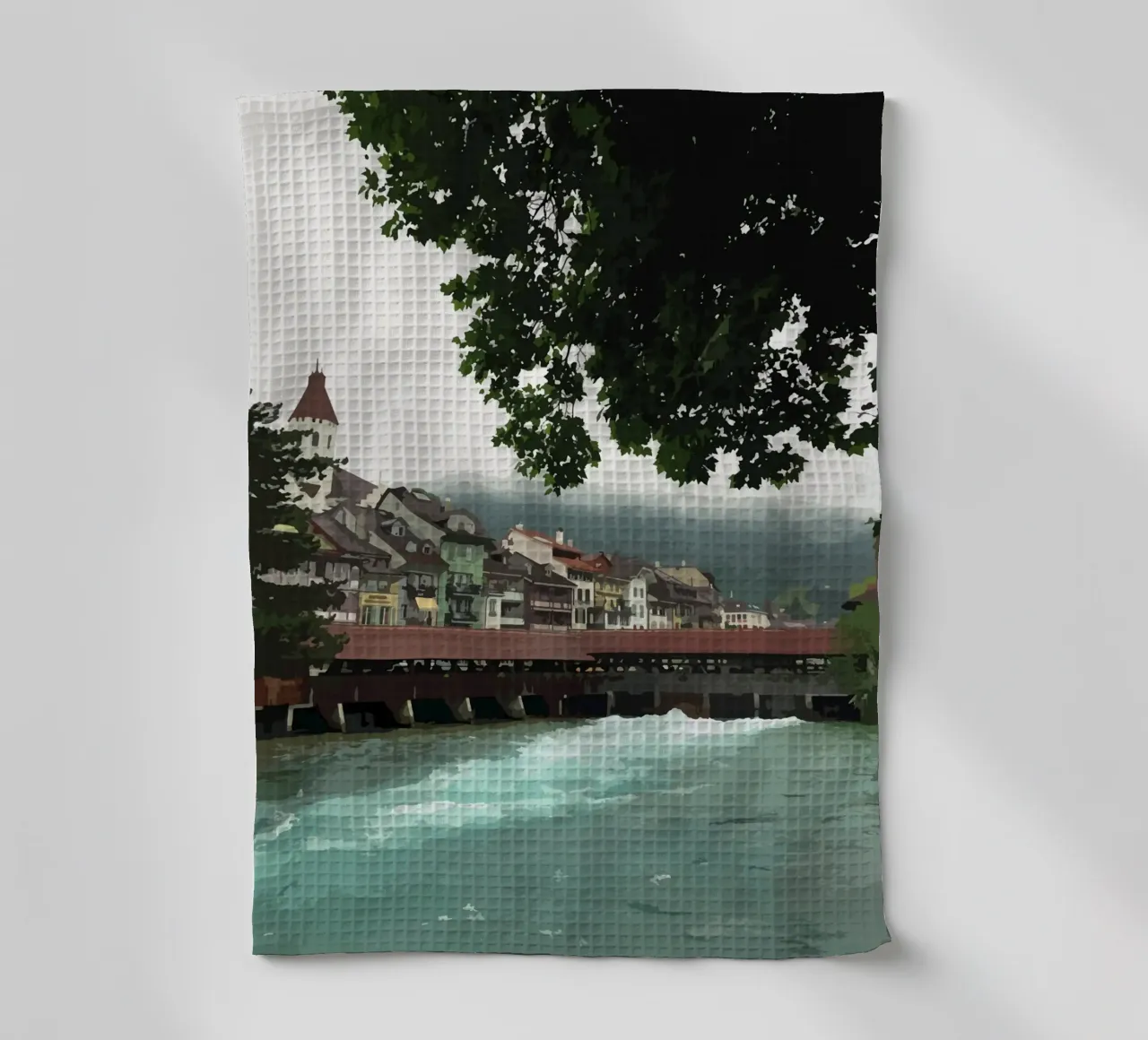 Thun canovaccio da cucina da Raumreise Design
