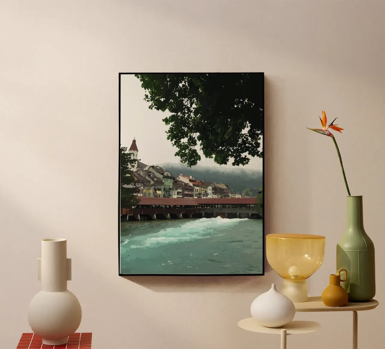 Thun plexiglass da Raumreise Design