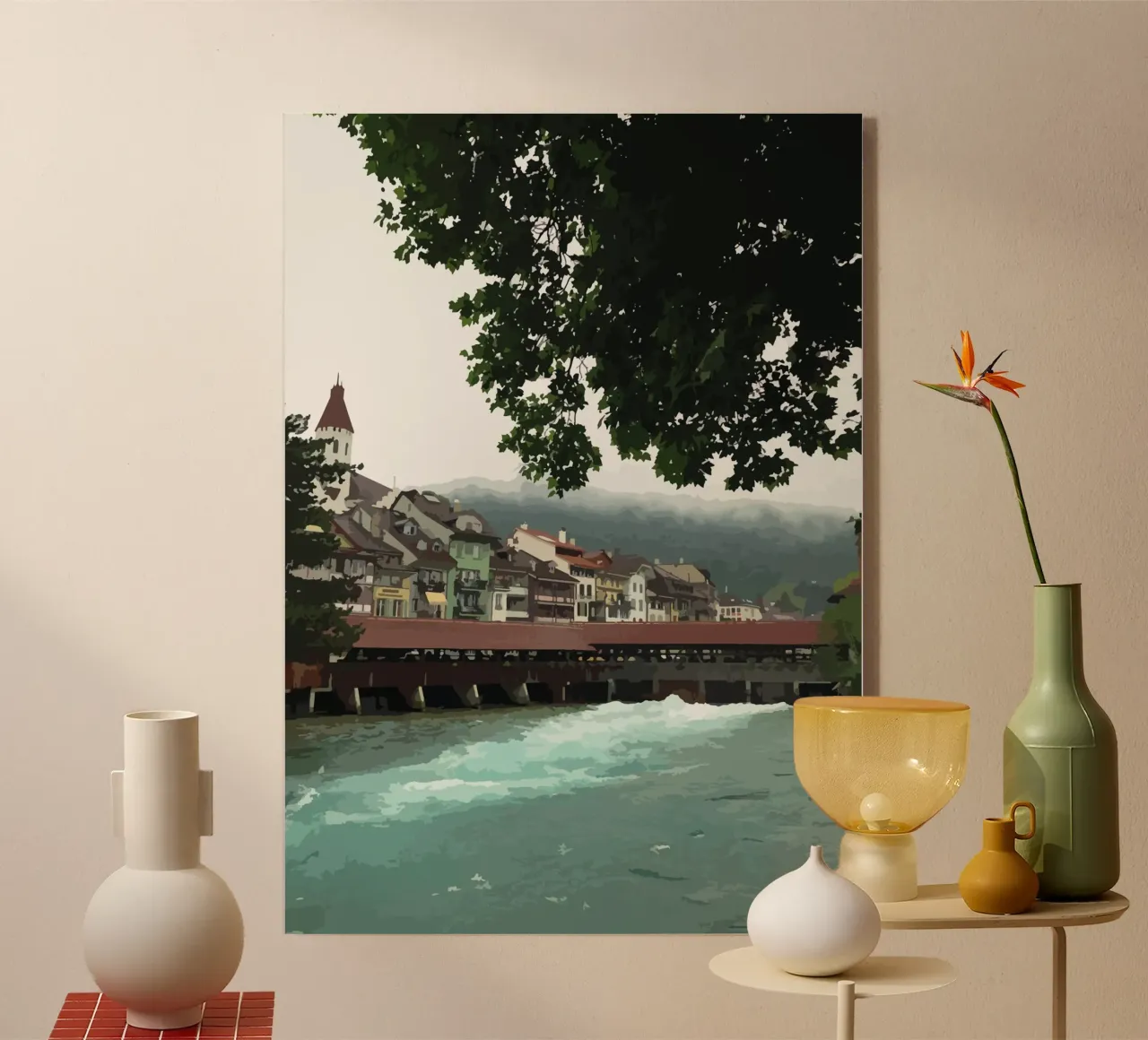 Thun plexiglass da Raumreise Design