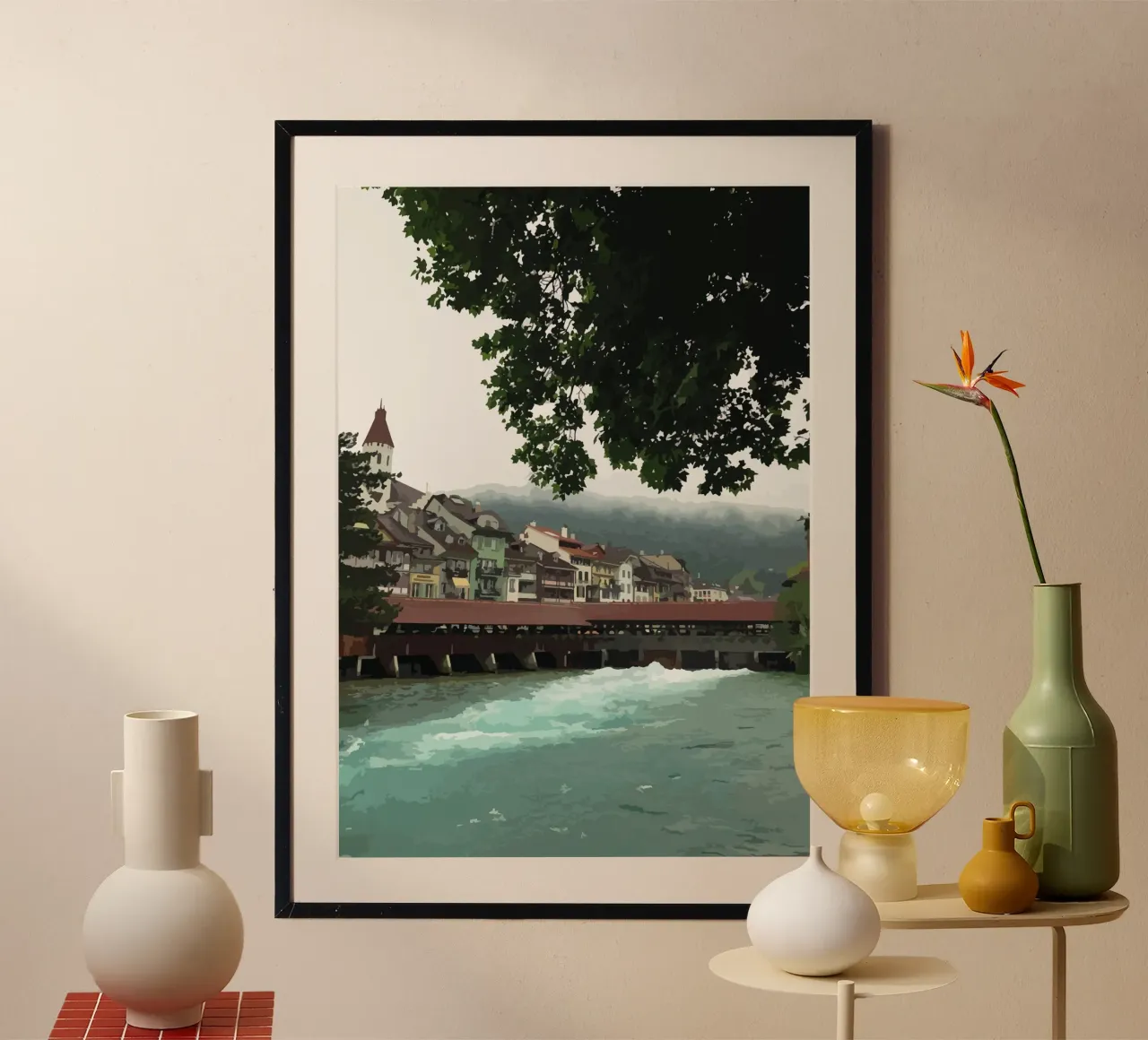 Thun poster da Raumreise Design