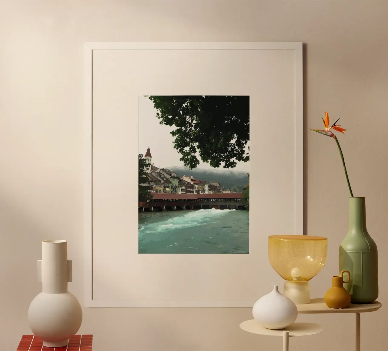 Thun poster da Raumreise Design