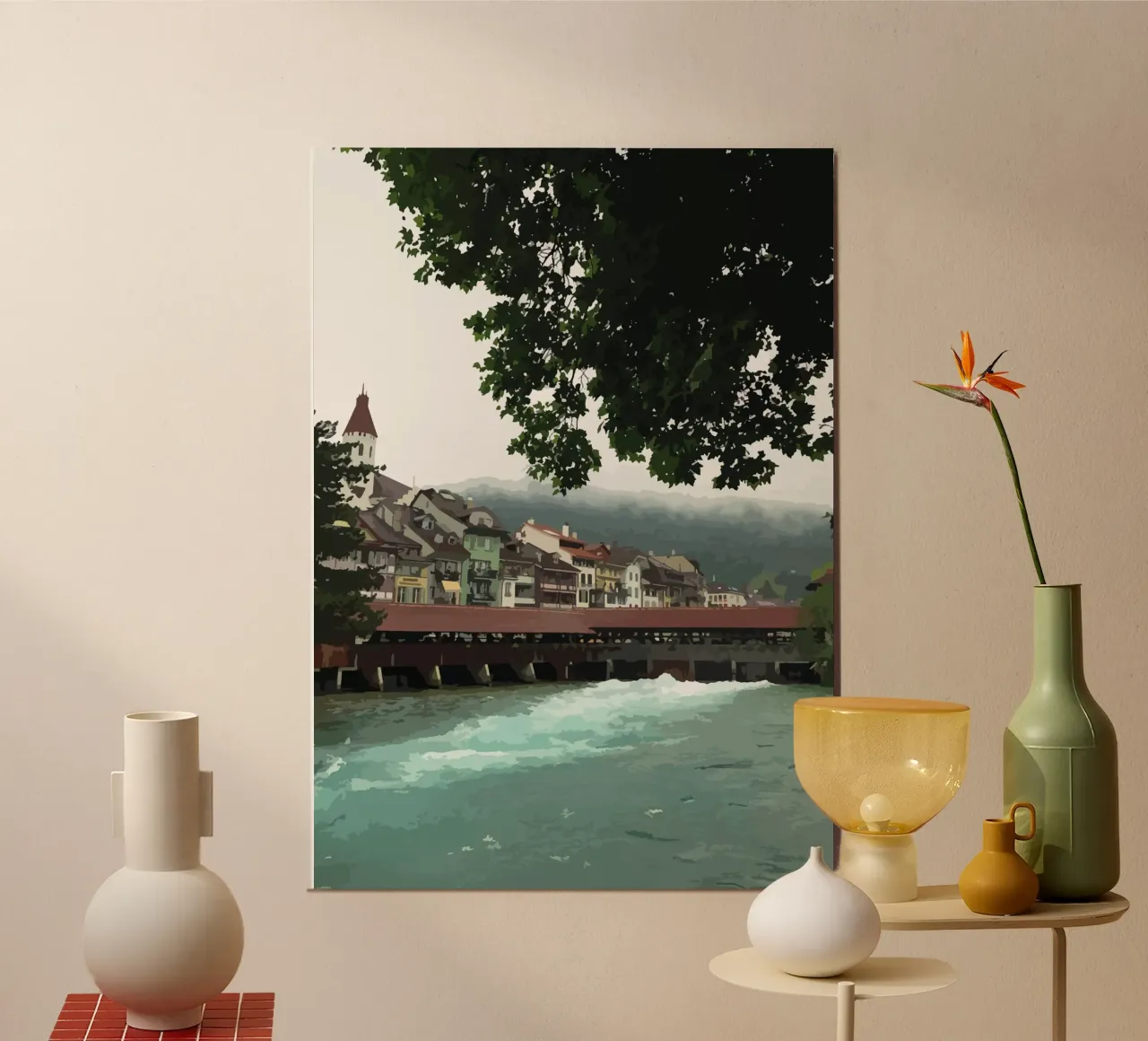 Thun poster da Raumreise Design