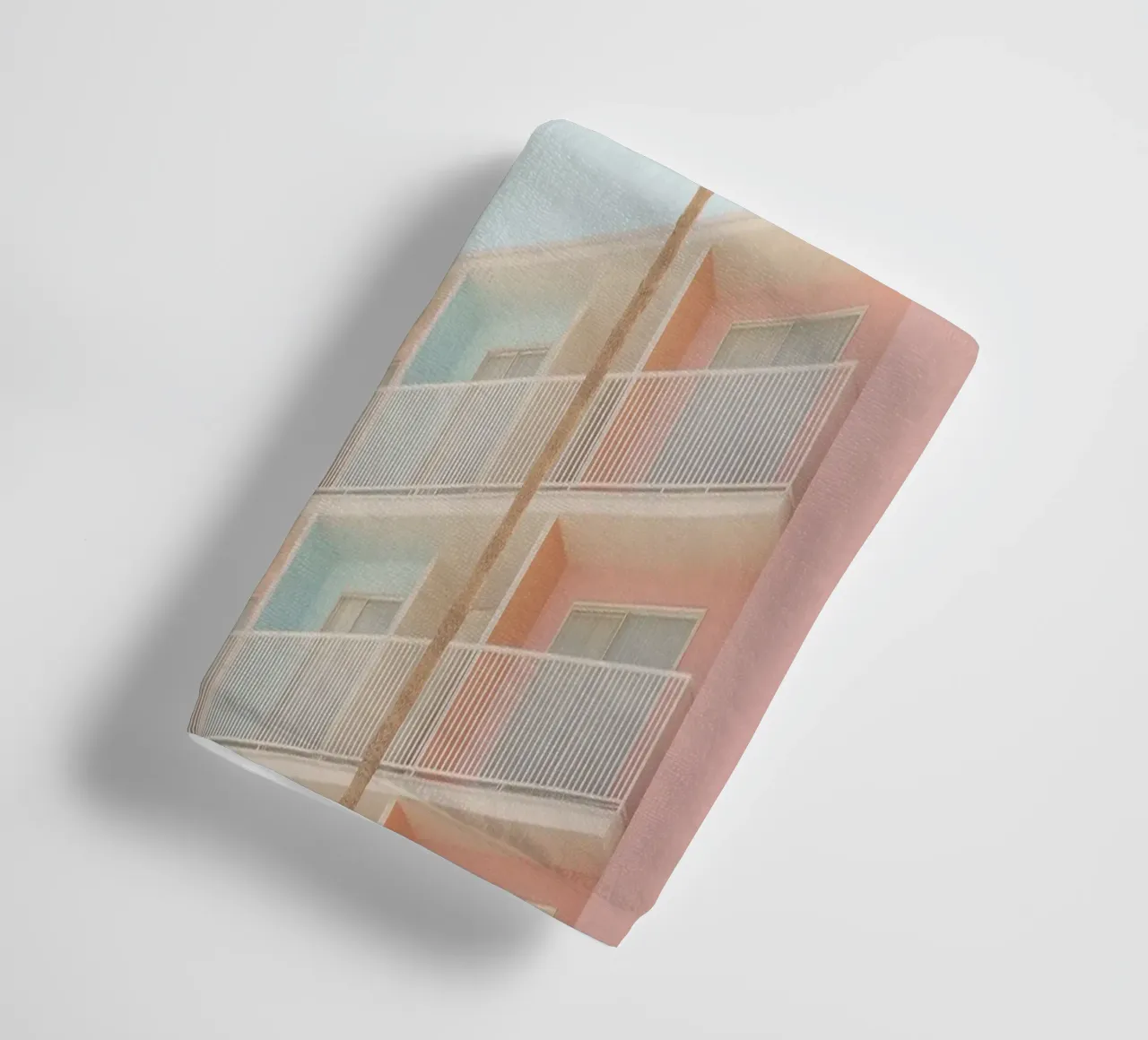 USA SérIA I Colourful mid-century architecture in Palm Springs towel by Julie Travel Photography