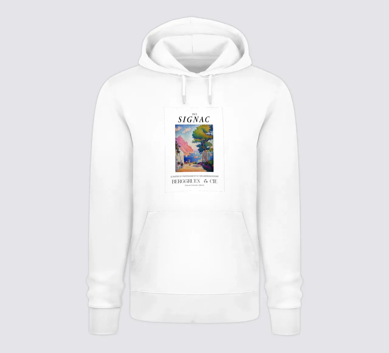 Paul Signac Capo di Noli Pointillism Master Vintage felpa con cappuccio da NorwesClub