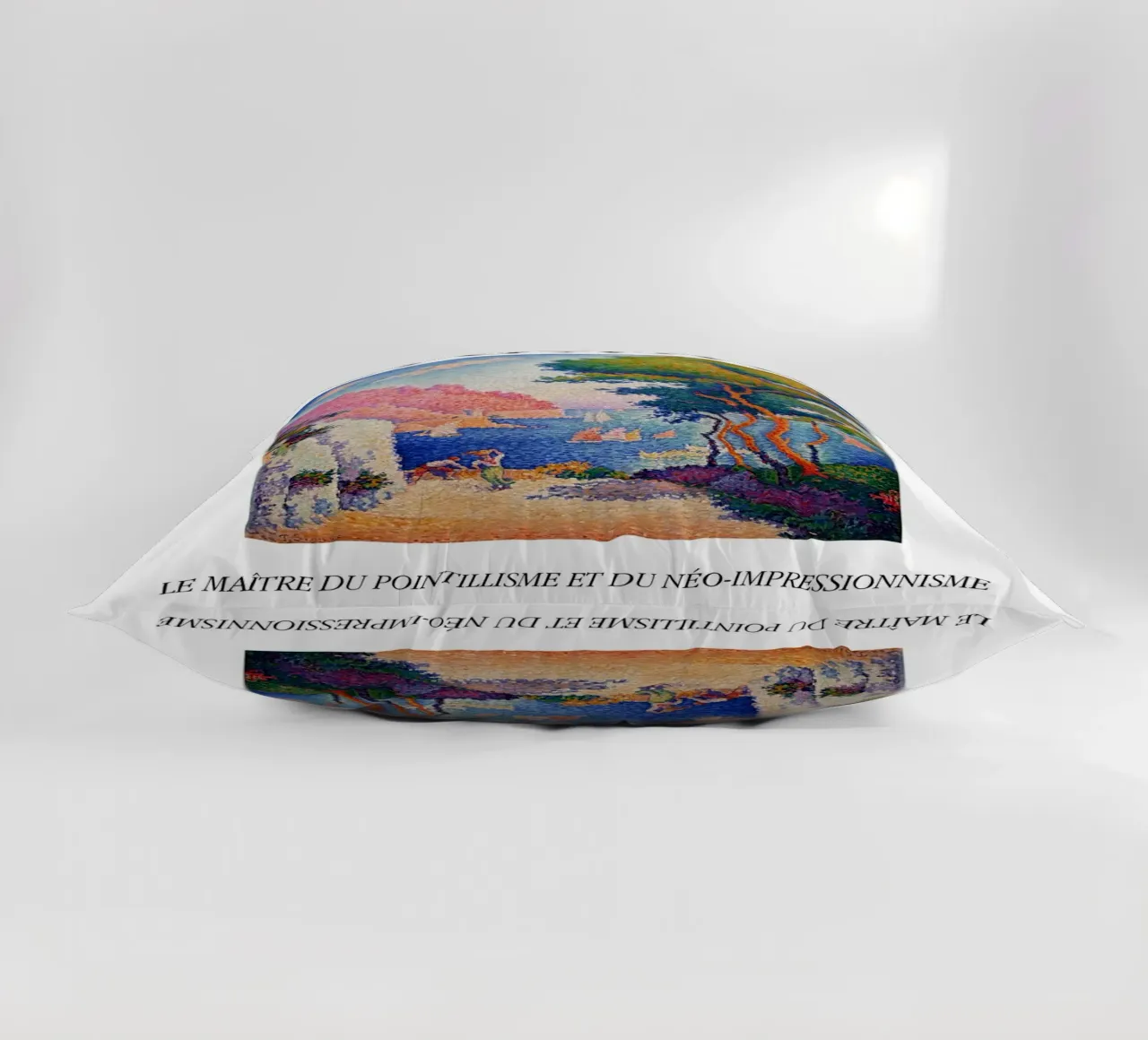 Paul Signac Capo di Noli Pointillism Master Vintage cuscino da NorwesClub