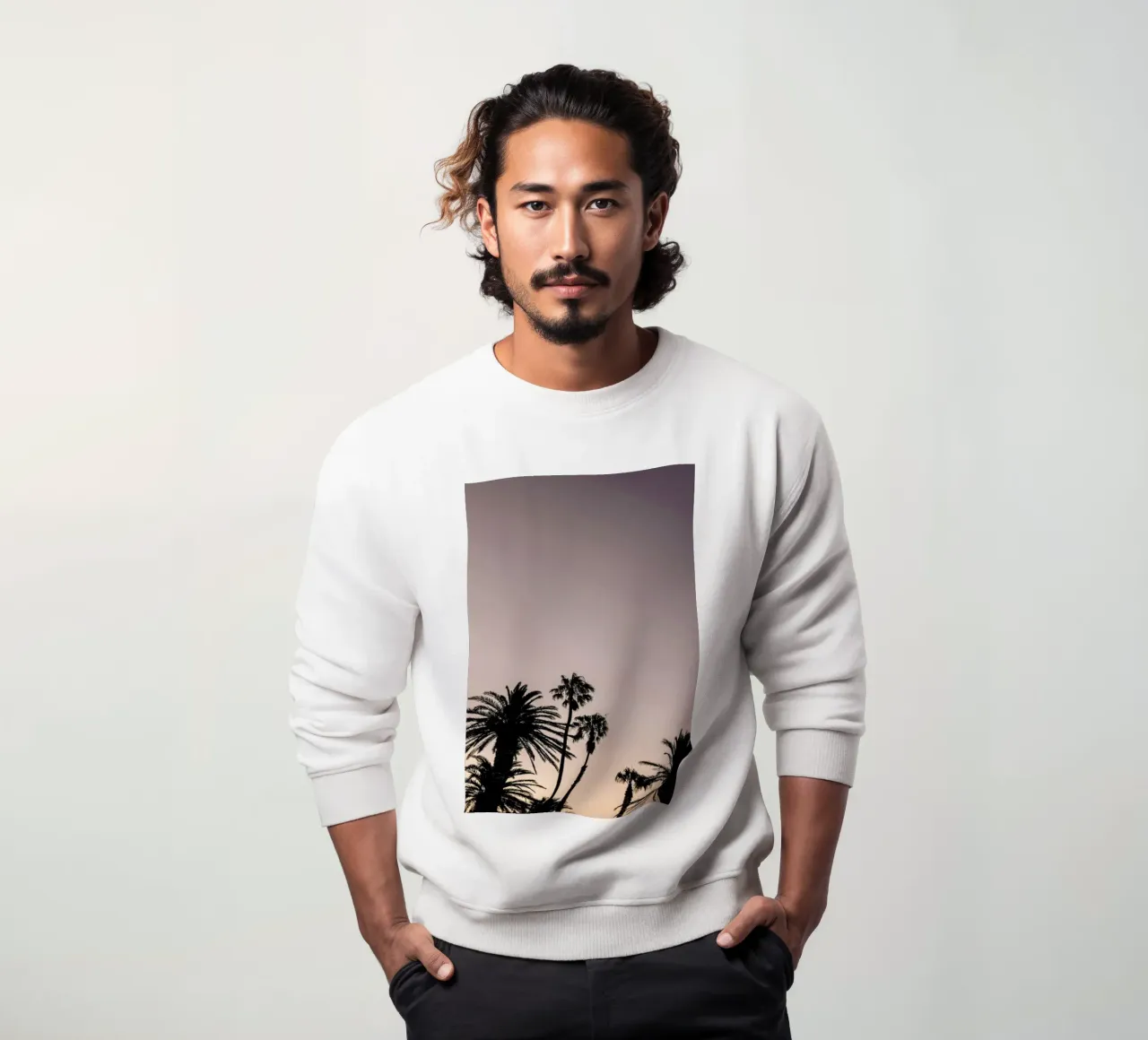 Sea Point felpa da Shot By Clint