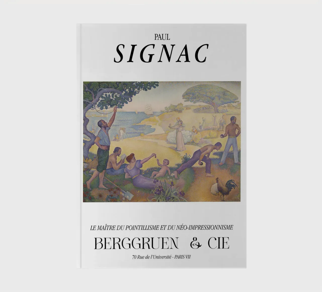 Paul Signac Harmony Utopia Pointillism Master Berggruen notebook by NorwesClub