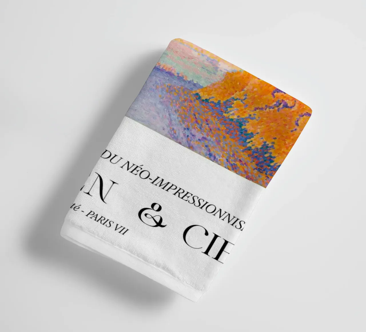 Paul Signac Golfe Juan Pointillisme Meester Berggruen badhanddoek van NorwesClub
