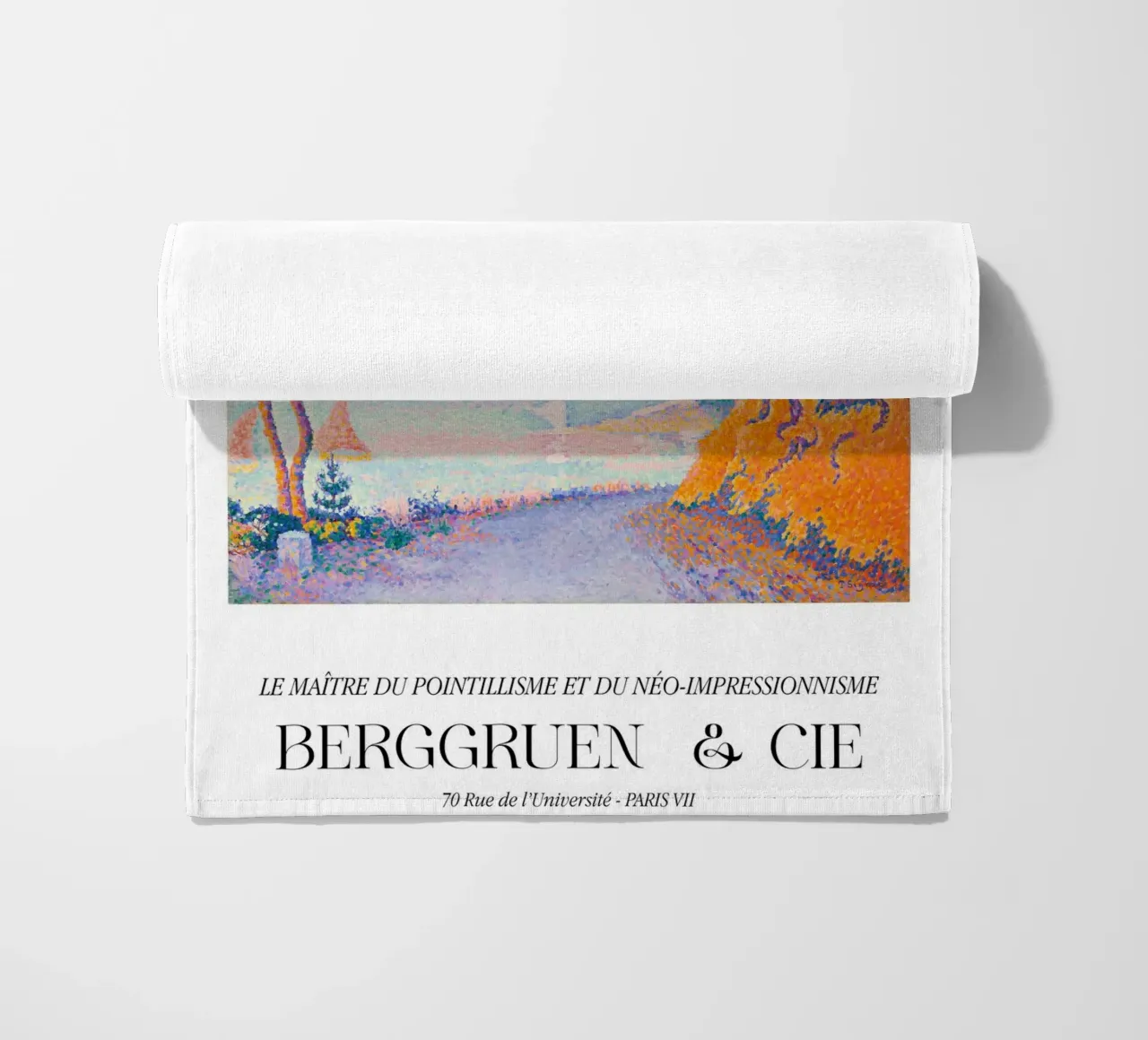 Paul Signac Golfe Juan Puntinismo Maestro Berggruen telo mare da NorwesClub