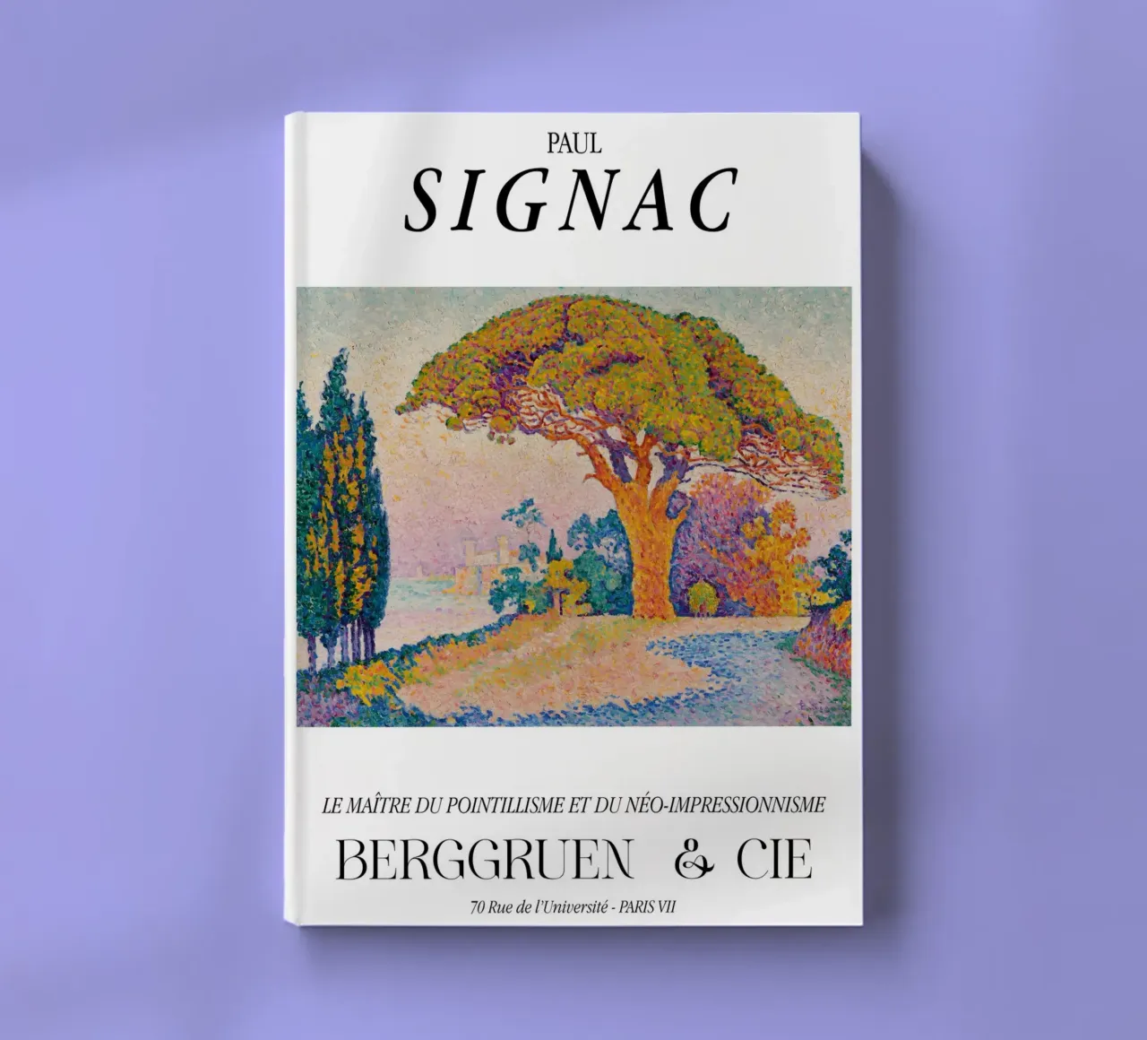 Paul Signac Bertaud Pine Pointillism Master Berggruen notebook by NorwesClub