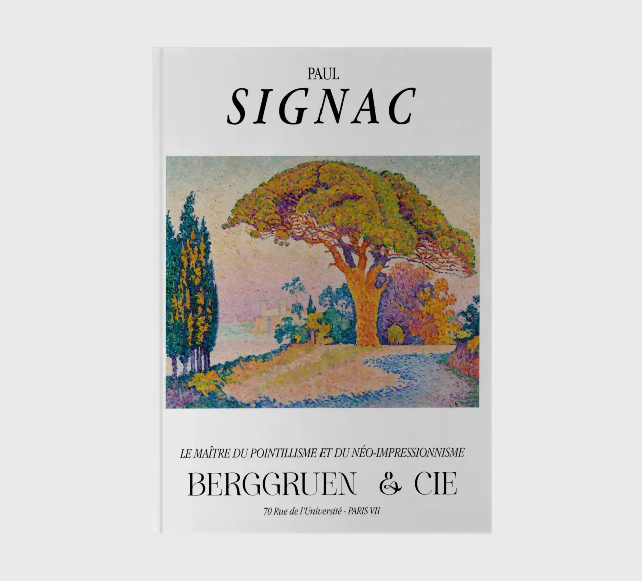 Paul Signac Bertaud Pine Pointillism Master Berggruen notebook by NorwesClub
