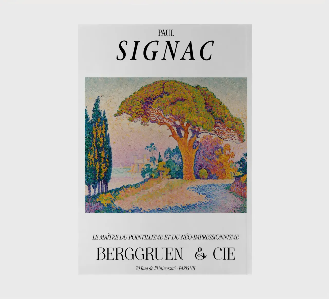 Paul Signac Bertaud Pine Pointillism Master Berggruen notebook by NorwesClub