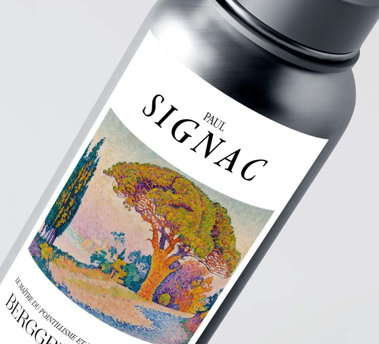 Paul Signac Bertaud Dennen pointillisme Meester Berggruen sticker van NorwesClub