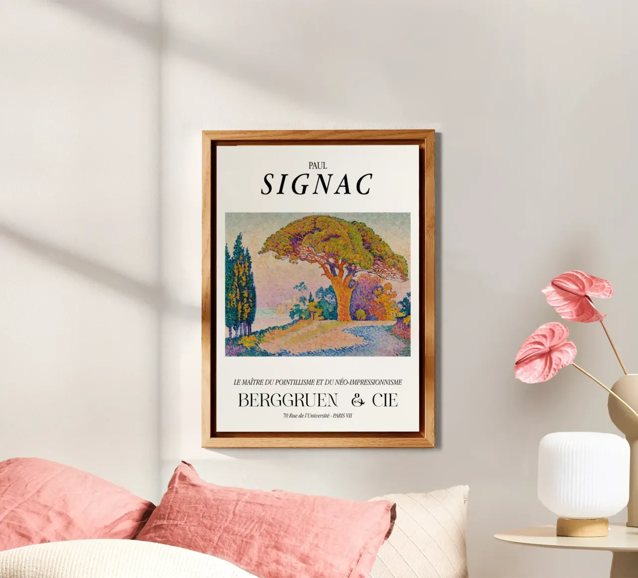 Paul Signac Bertaud Pine Pointillism Master Berggruen forex plate by NorwesClub