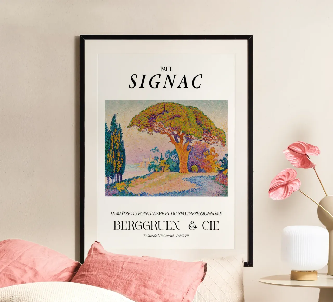 Paul Signac Bertaud Dennen pointillisme Meester Berggruen hahnemühle van NorwesClub