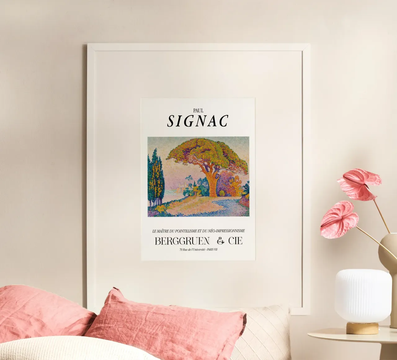 Paul Signac Bertaud Dennen pointillisme Meester Berggruen hahnemühle van NorwesClub