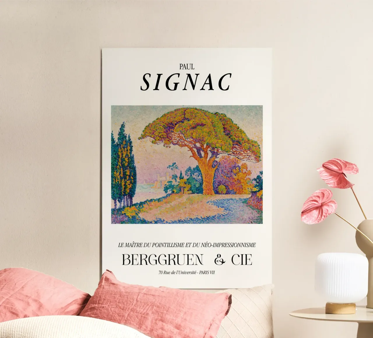 Paul Signac Bertaud Dennen pointillisme Meester Berggruen hahnemühle van NorwesClub
