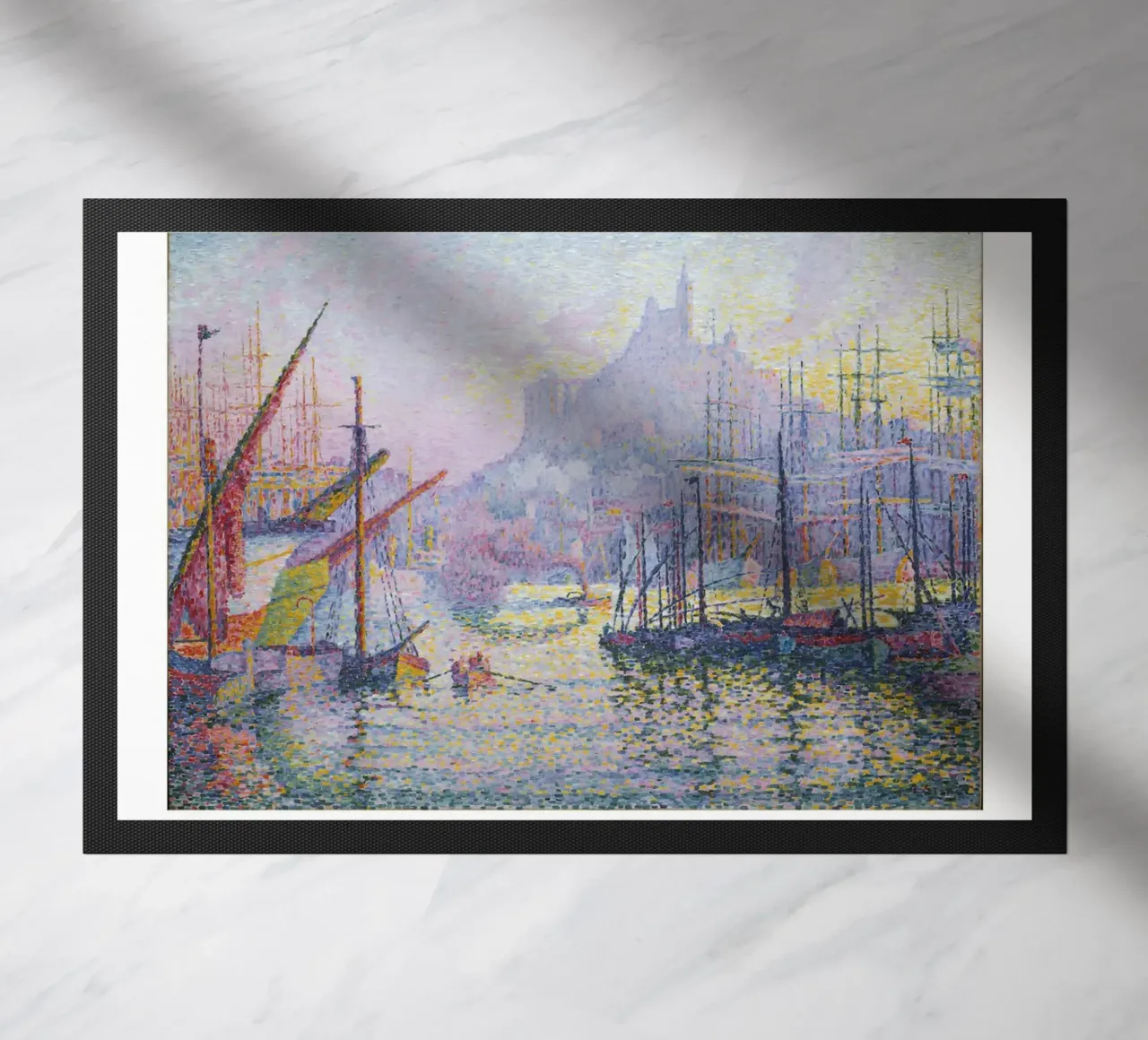 Paul Signac Marsiglia Porto Puntinismo Maestro Berggruen zerbino da NorwesClub