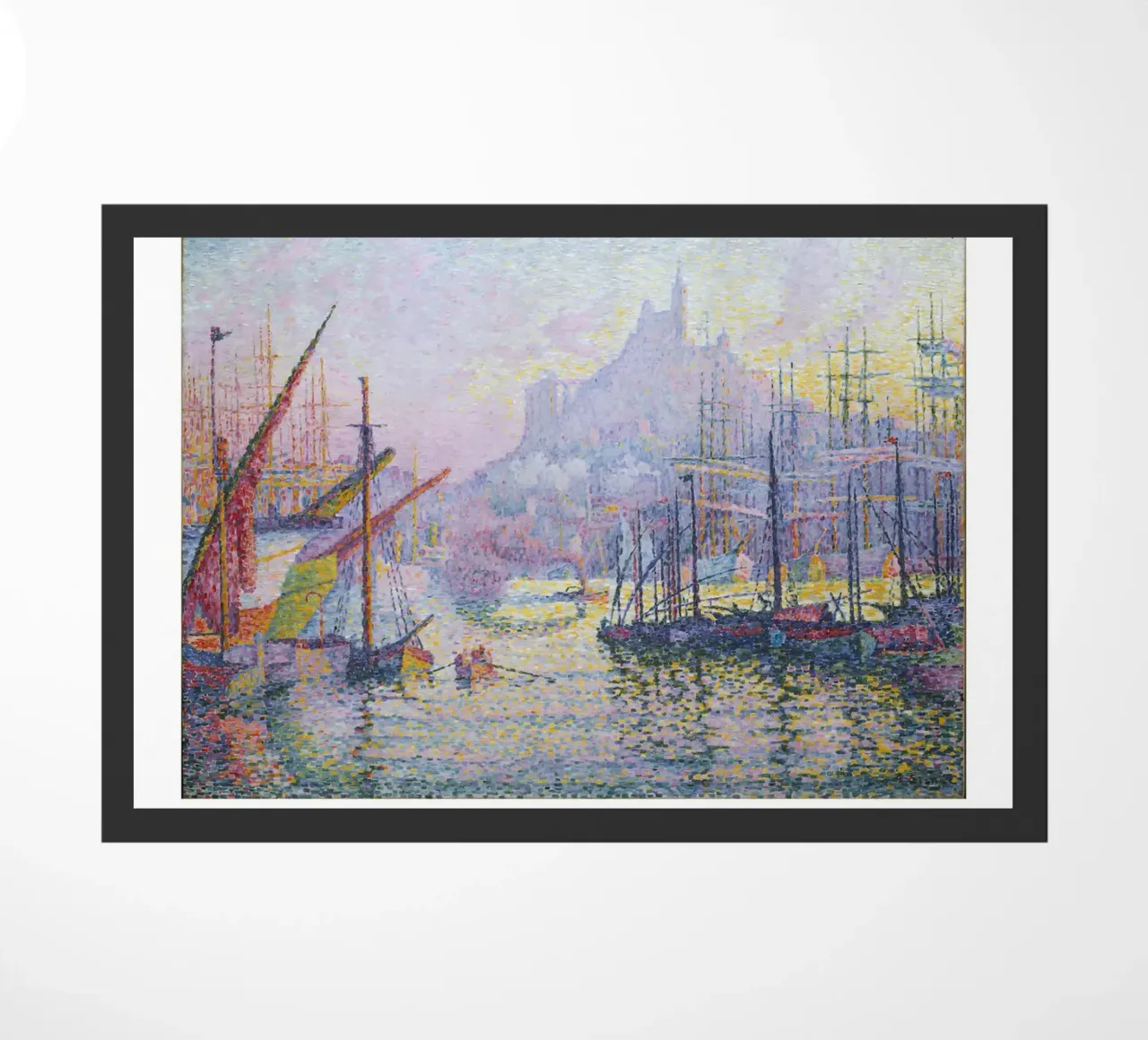 Paul Signac Marsiglia Porto Puntinismo Maestro Berggruen zerbino da NorwesClub