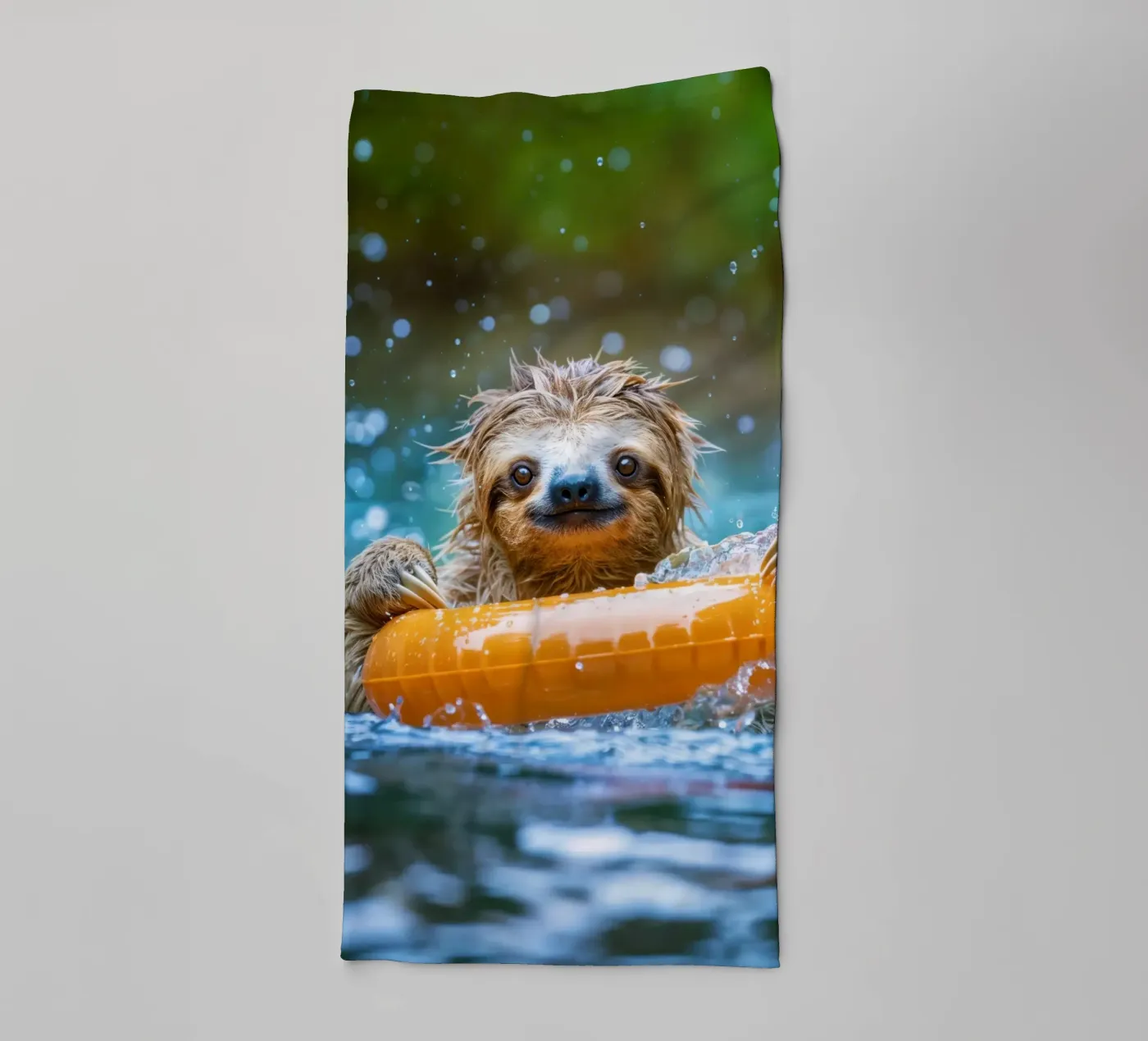 Sloth bathing badhanddoek van SlothStella