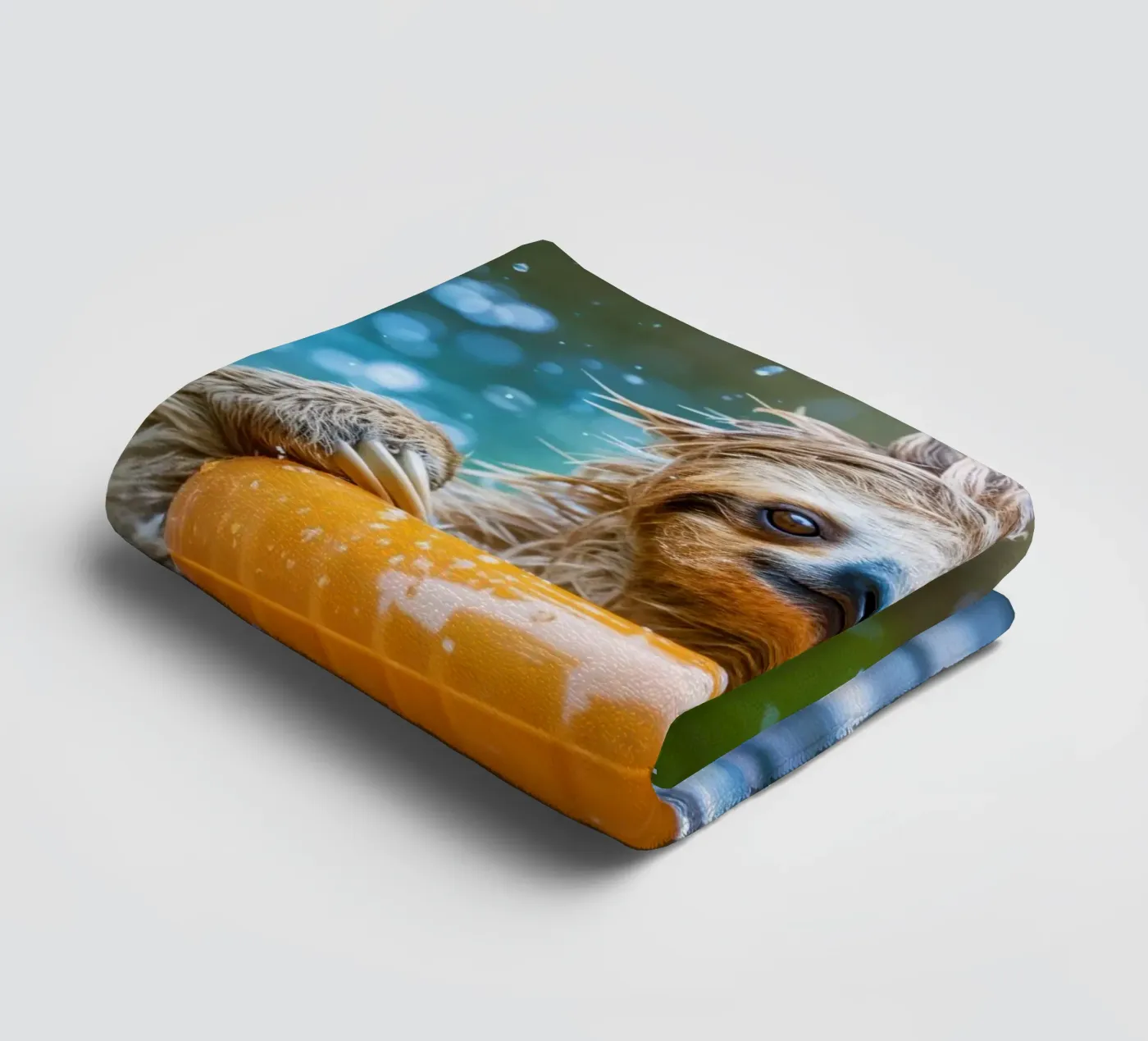 Sloth bathing badhanddoek van SlothStella