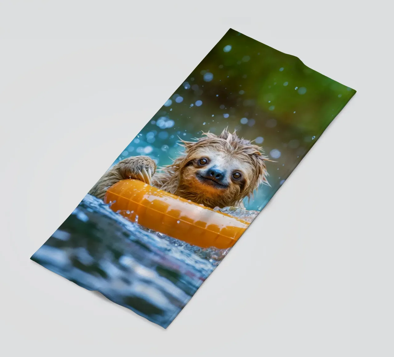 Sloth bathing telo mare da SlothStella