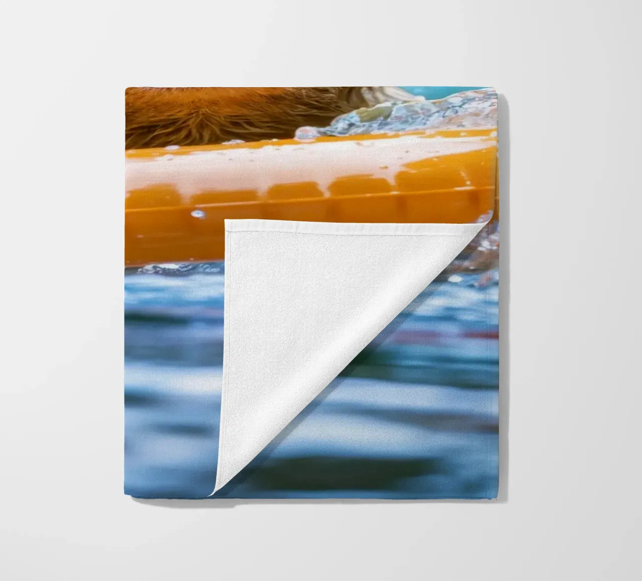 Sloth bathing strandhanddoek van SlothStella