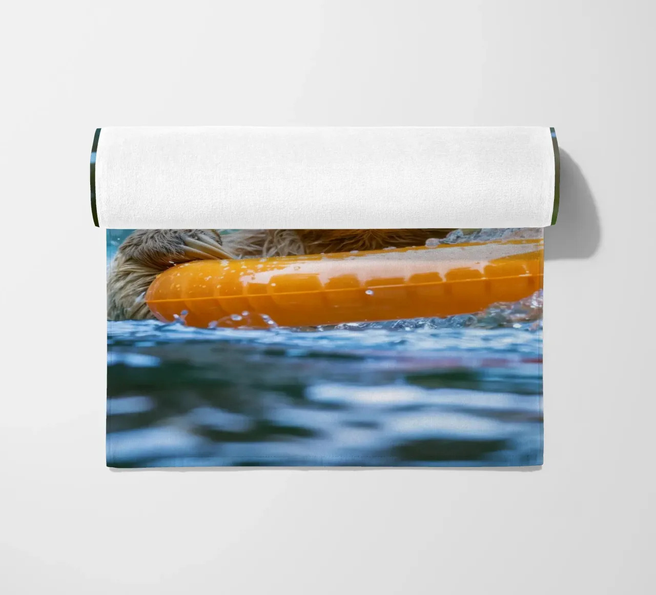 Sloth bathing strandhanddoek van SlothStella