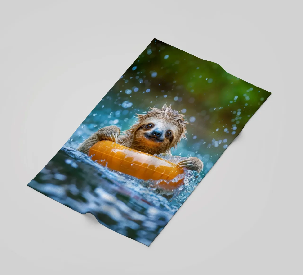 Sloth bathing telo mare da SlothStella