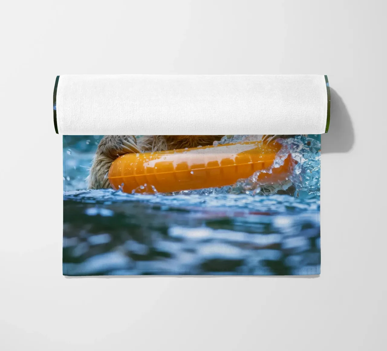 Sloth bathing strandhanddoek van SlothStella