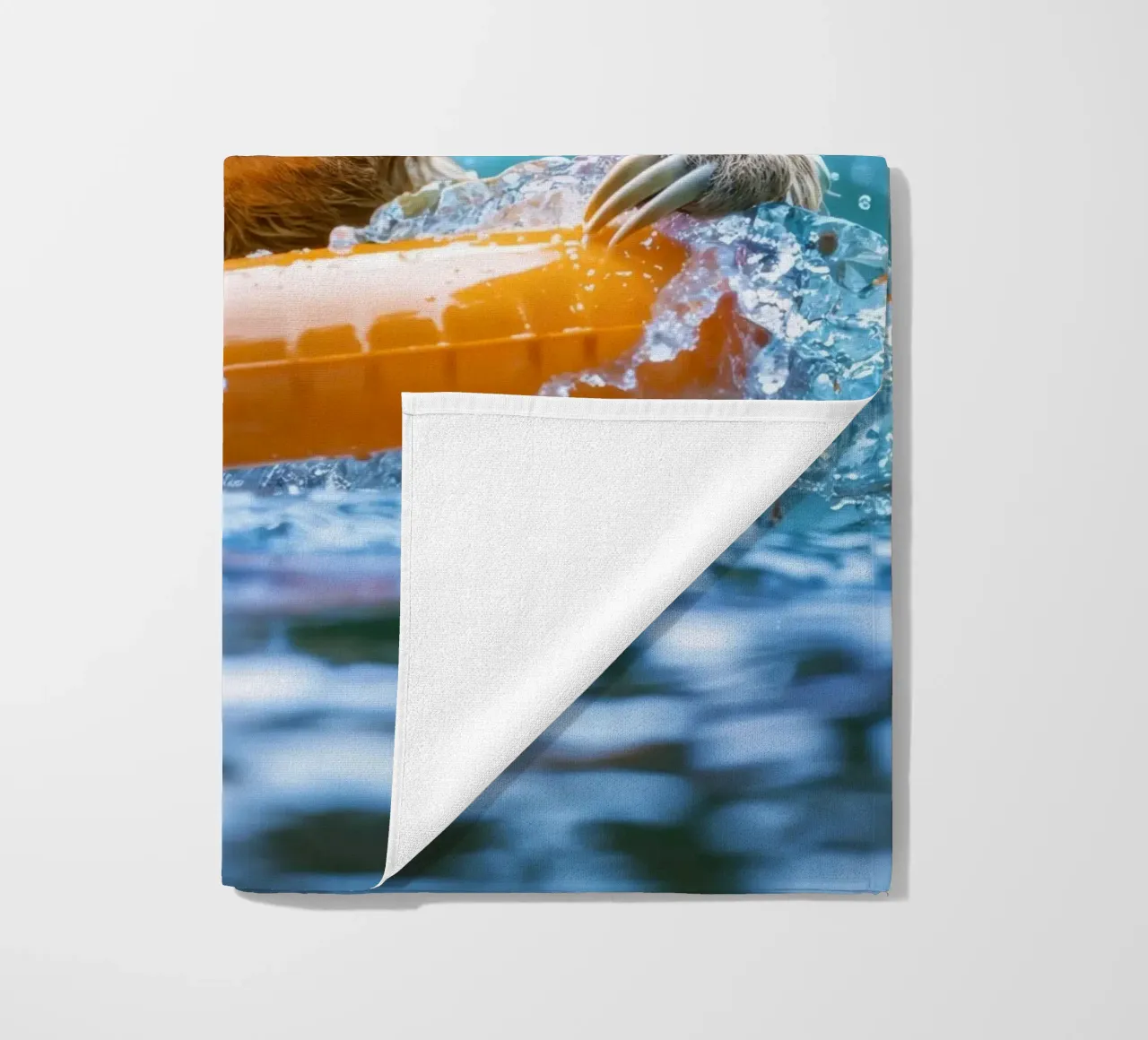 Sloth bathing strandhanddoek van SlothStella