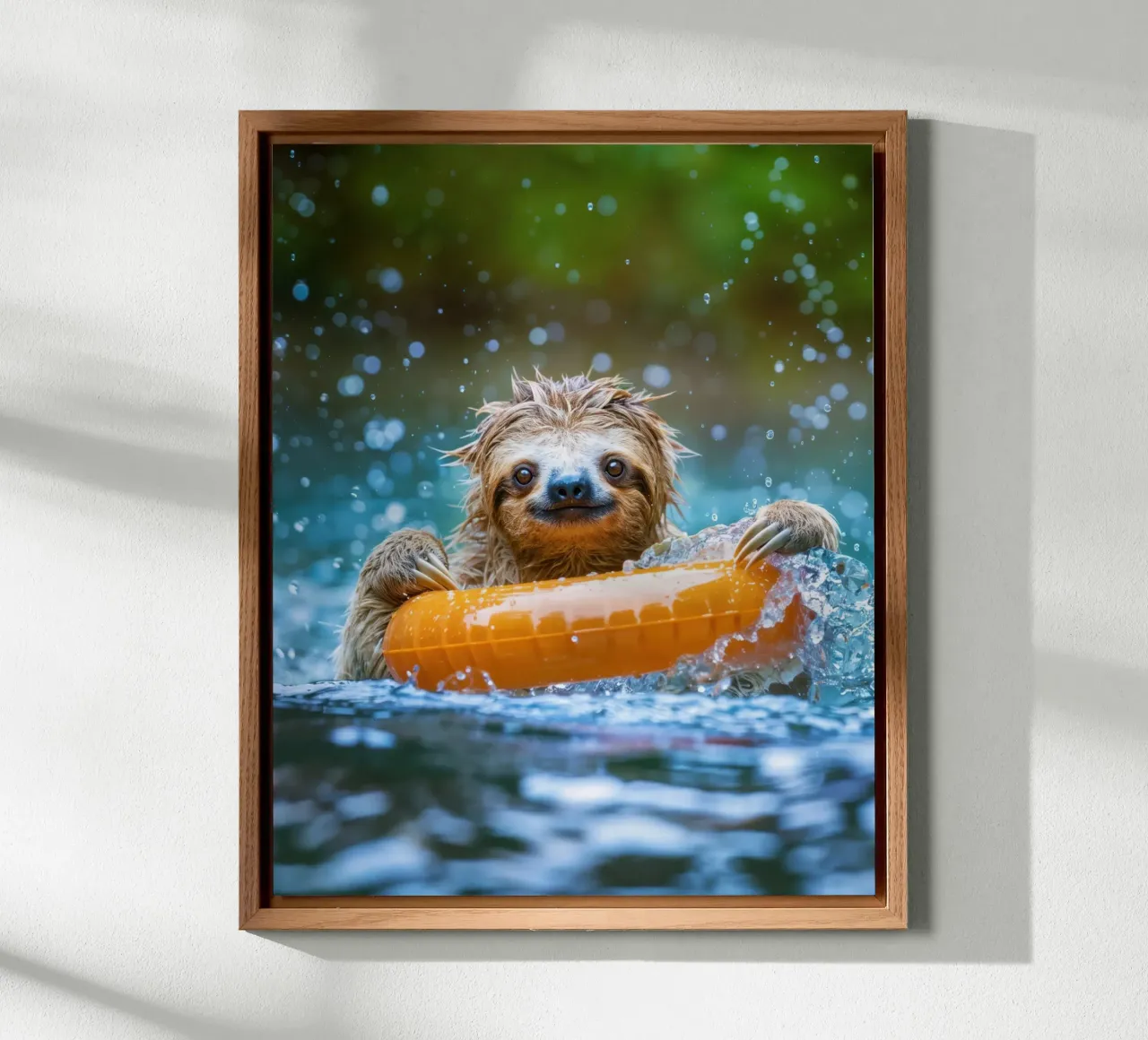 Sloth bathing pannello forex da SlothStella