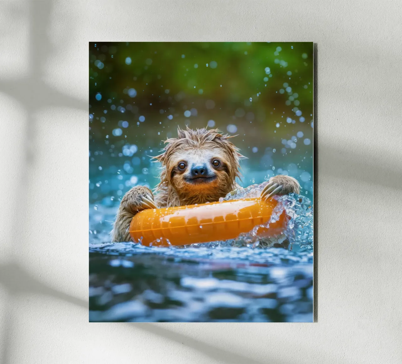 Sloth bathing pannello forex da SlothStella