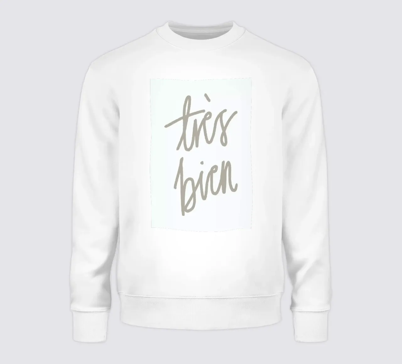 Tres bien felpa da KRUTH DESIGN