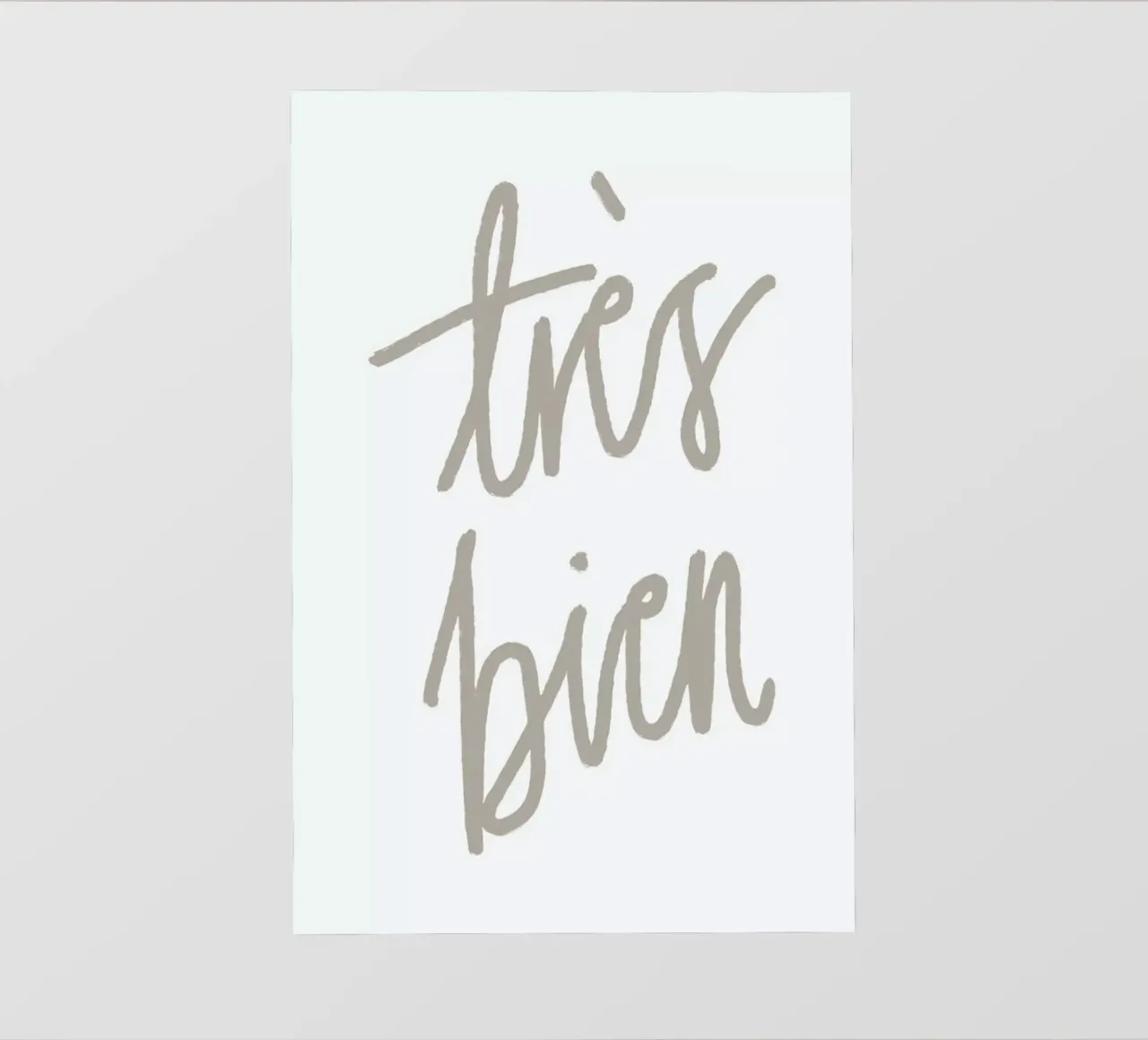 Tres bien telo in pvc da KRUTH DESIGN