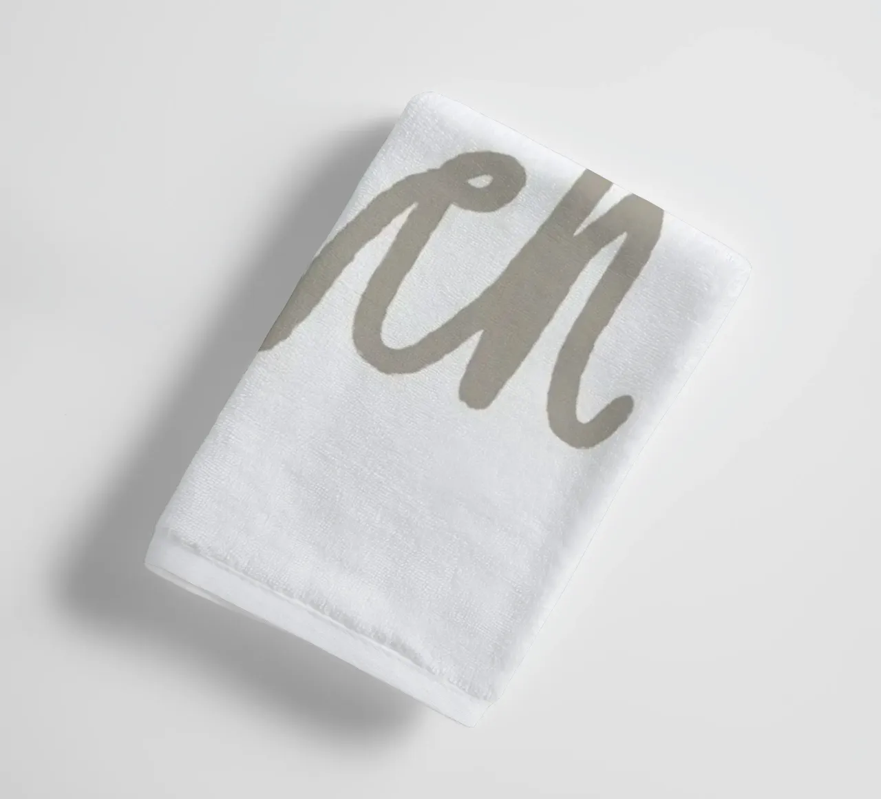 Tres bien towel by KRUTH DESIGN