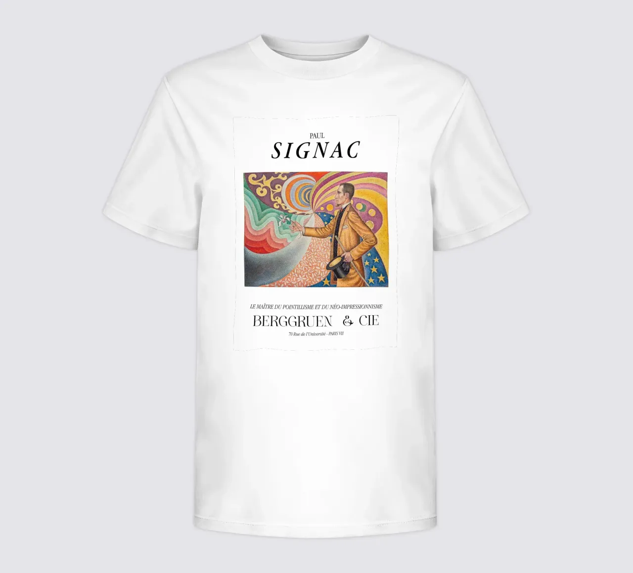Paul Signac Félix Fénéon Puntinismo Maestro Berggruen t-shirt bambini da NorwesClub