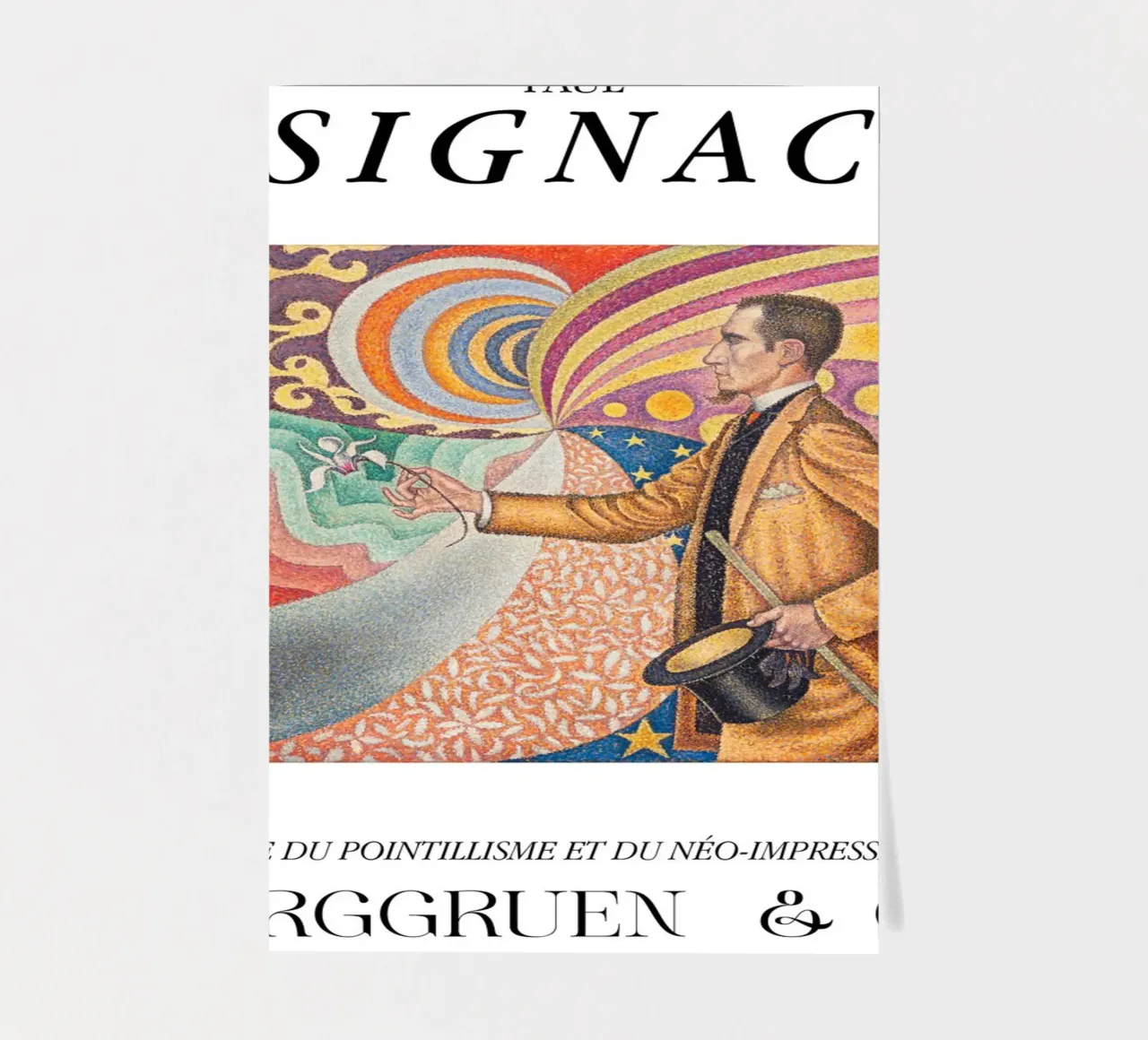 Paul Signac Félix Fénéon Pointillismus Meister Berggruen Stickerbogen von NorwesClub