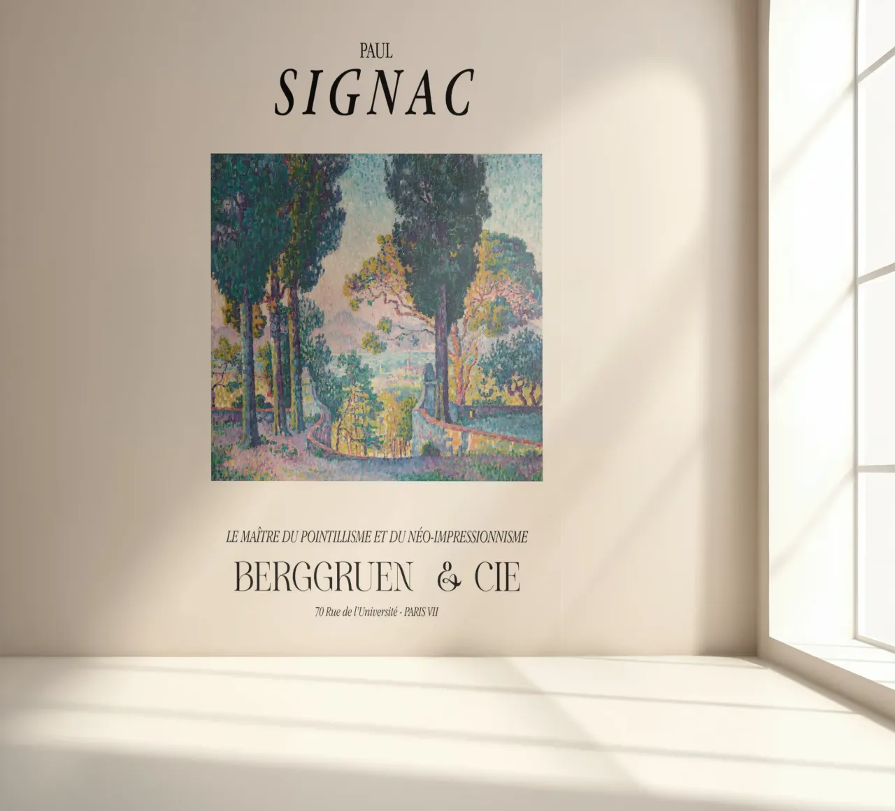 Paul Signac Sainte-Anne Pointillism Master Berggruen photo wallpaper by NorwesClub