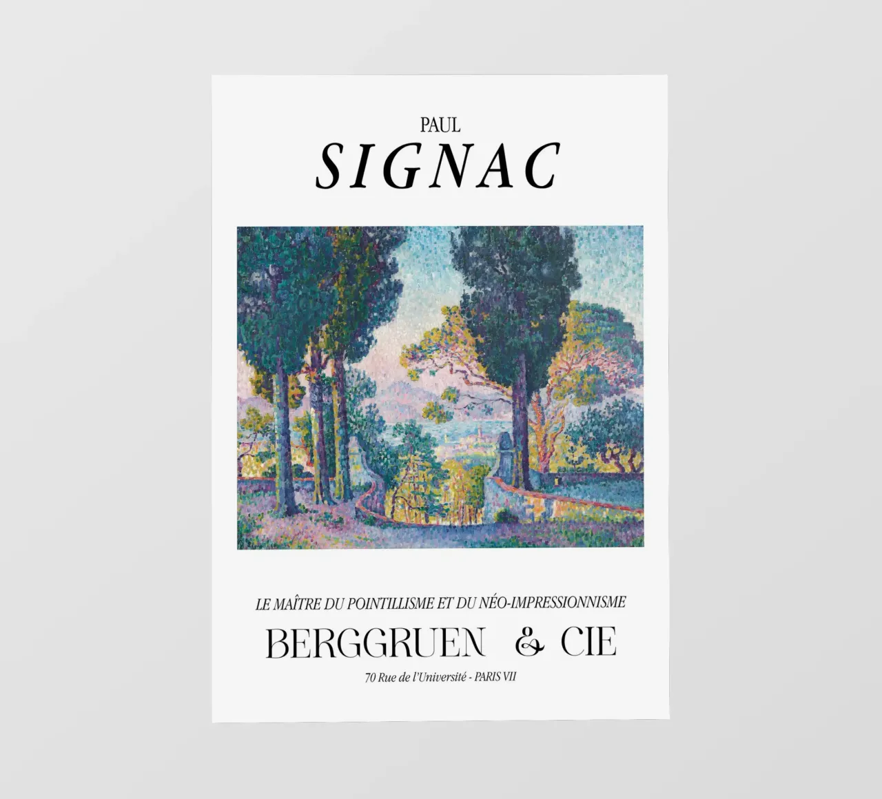 Paul Signac Sainte-Anne Pointillism Master Berggruen photo wallpaper by NorwesClub