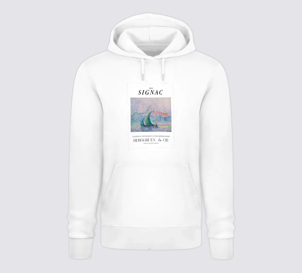 Paul Signac Venice Mist Pointillism Master Berggruen hoodie by NorwesClub