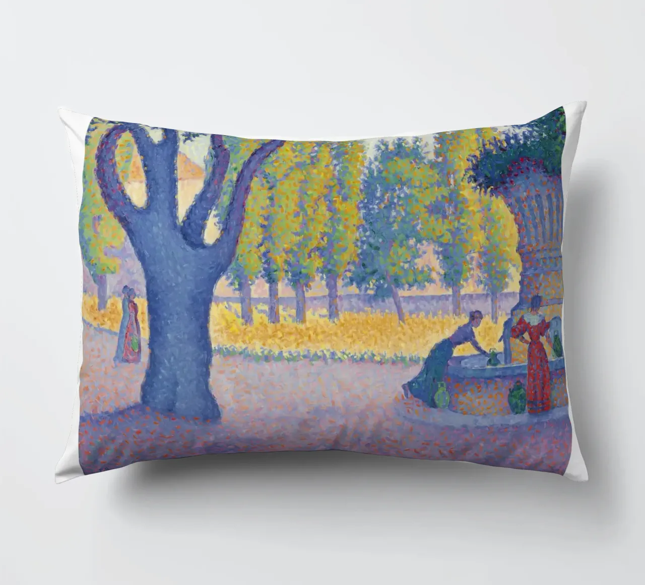 Paul Signac La Calanque Puntinismo Maestro Berggruen cuscino da NorwesClub