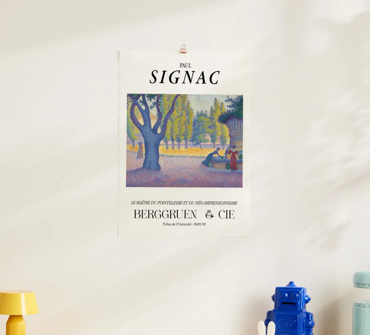 Paul Signac La Calanque Pointillisme Meester Berggruen hahnemühle van NorwesClub