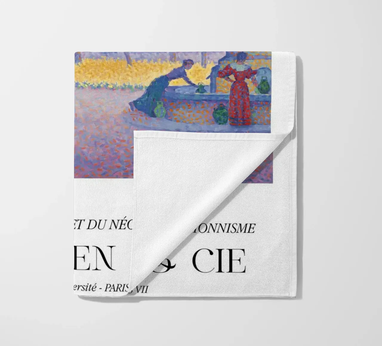 Paul Signac La Calanque Puntinismo Maestro Berggruen telo mare da NorwesClub