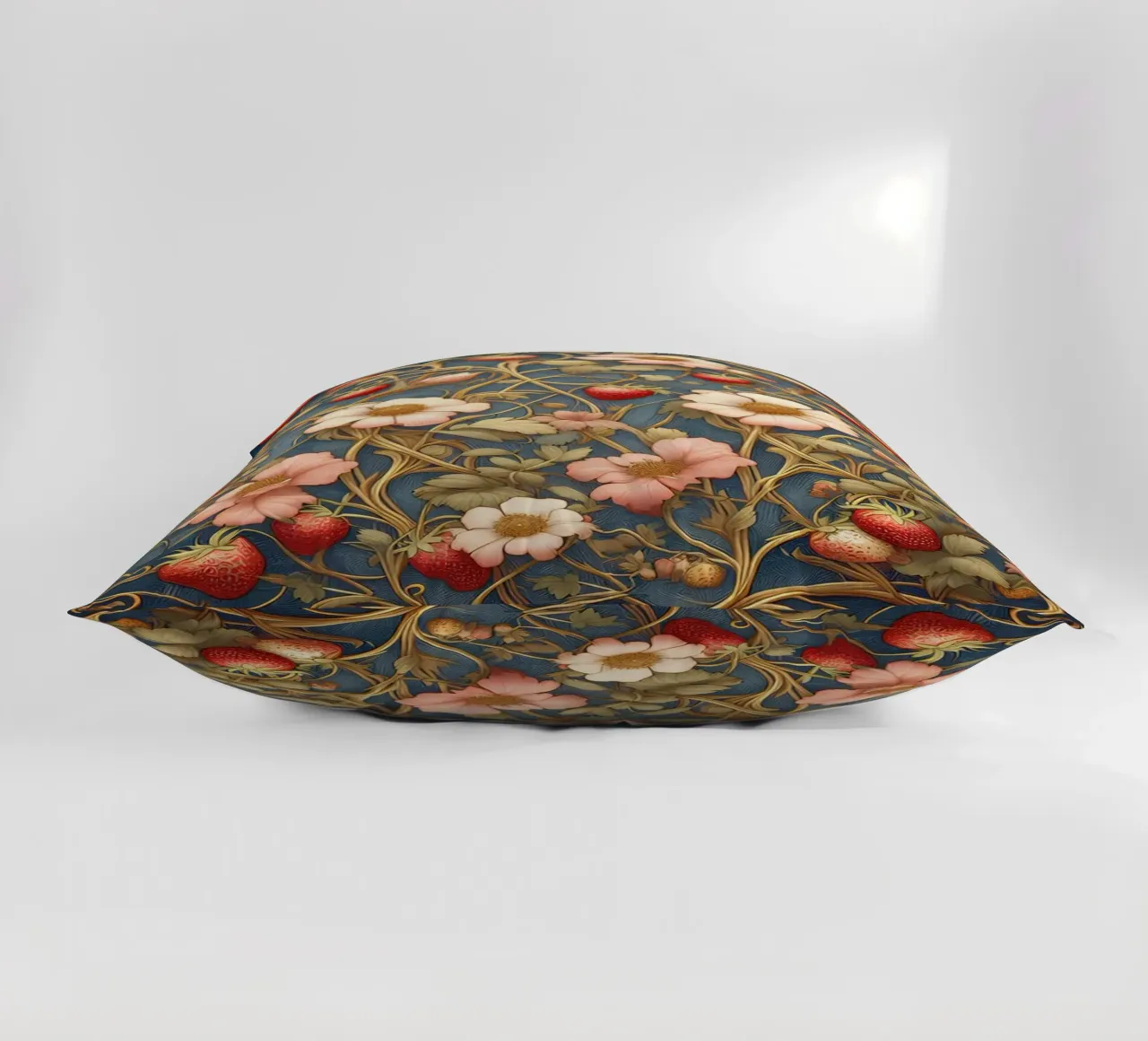 Vite di fragole cuscino da Art-Nouveau-Dsg
